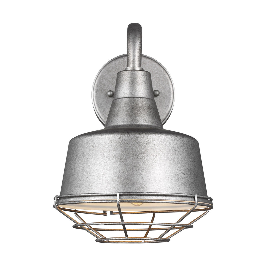 Visual Comfort Studio Canada - 95374-57 - Cage - Barn Light - Weathered Pewter