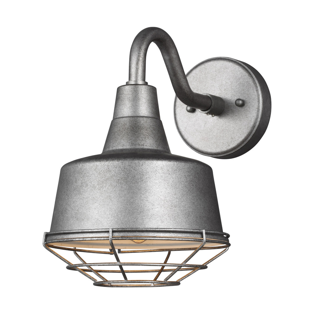 Visual Comfort Studio Canada - 95374-57 - Cage - Barn Light - Weathered Pewter