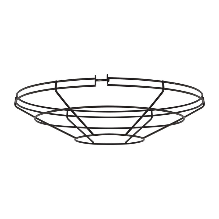 Barn Light Cage in Black - available from The Lighting Shoppe, trusted by Canadian homeowners