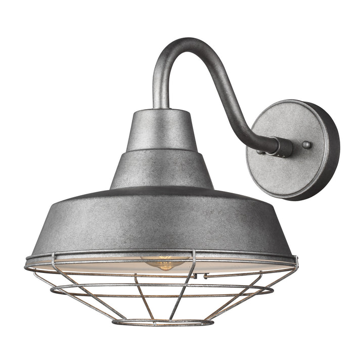 Visual Comfort Studio Canada - 96374-57 - Cage - Barn Light - Weathered Pewter