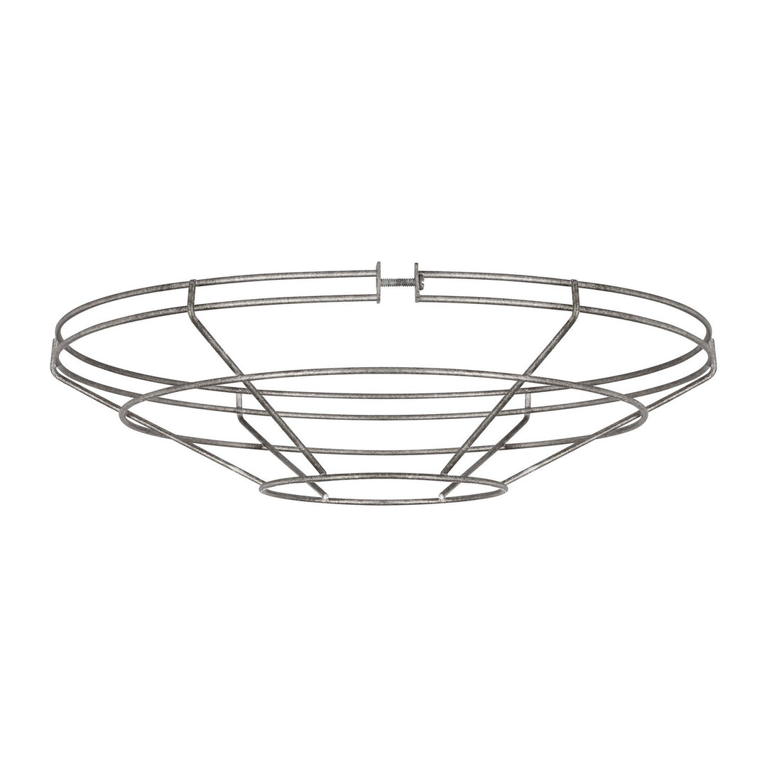 Barn Light Cage in Weathered Pewter - available from The Lighting Shoppe, trusted by Canadian homeowners