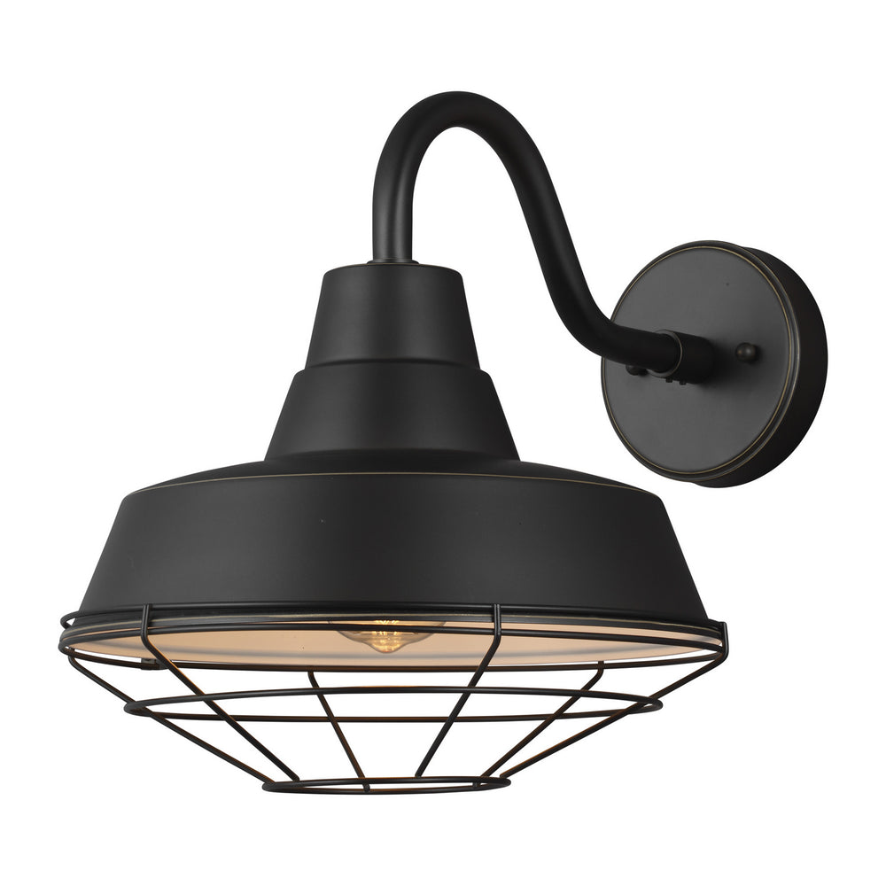 Visual Comfort Studio Canada - 96374-71 - Cage - Barn Light - Antique Bronze