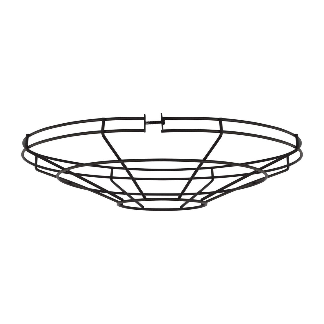 Barn Light Cage in Black - available from The Lighting Shoppe, trusted by Canadian homeowners
