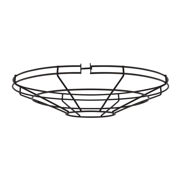 Barn Light Cage in Black - available from The Lighting Shoppe, trusted by Canadian homeowners