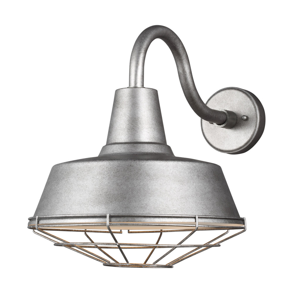 Visual Comfort Studio Canada - 97374-57 - Cage - Barn Light - Weathered Pewter