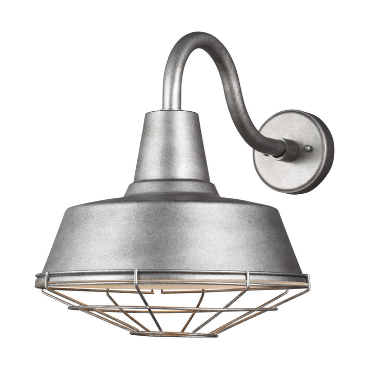 Visual Comfort Studio Canada - 97374-57 - Cage - Barn Light - Weathered Pewter