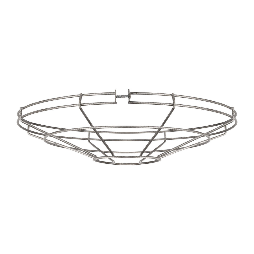 Barn Light Cage in Weathered Pewter - available from The Lighting Shoppe, trusted by Canadian homeowners