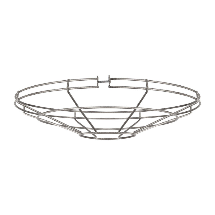 Barn Light Cage in Weathered Pewter - available from The Lighting Shoppe, trusted by Canadian homeowners