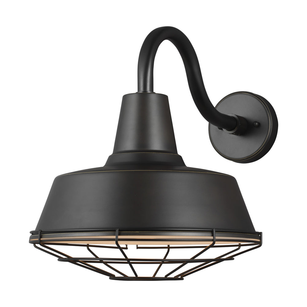 Visual Comfort Studio Canada - 97374-71 - Cage - Barn Light - Antique Bronze