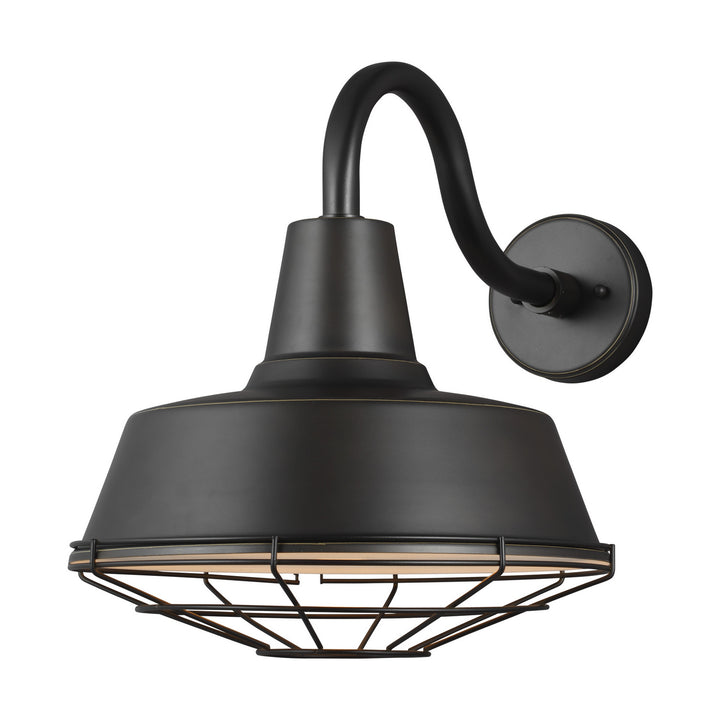 Visual Comfort Studio Canada - 97374-71 - Cage - Barn Light - Antique Bronze