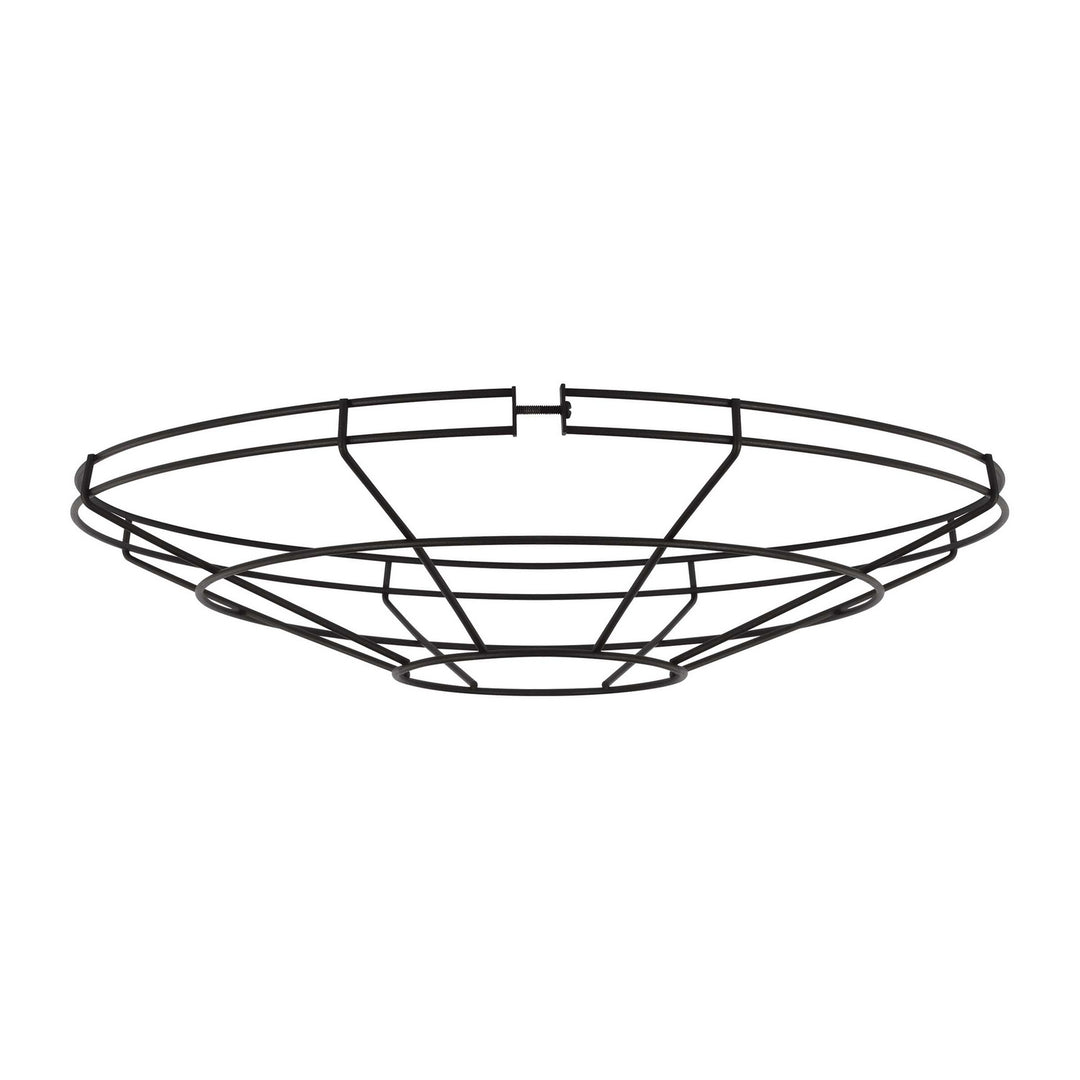 Barn Light Cage in Black - available from The Lighting Shoppe, trusted by Canadian homeowners