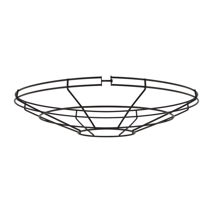 Barn Light Cage in Black - available from The Lighting Shoppe, trusted by Canadian homeowners