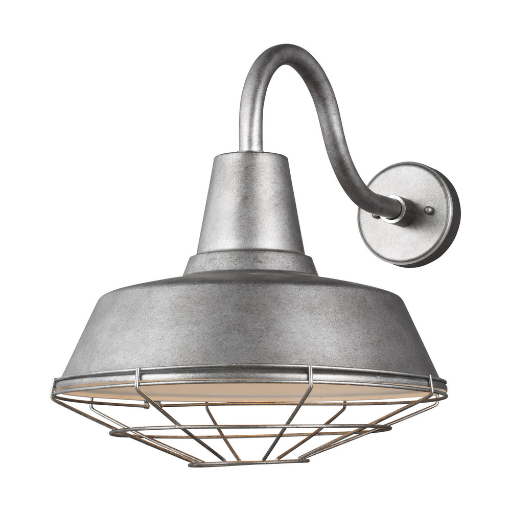 Visual Comfort Studio Canada - 98374-57 - Cage - Barn Light - Weathered Pewter