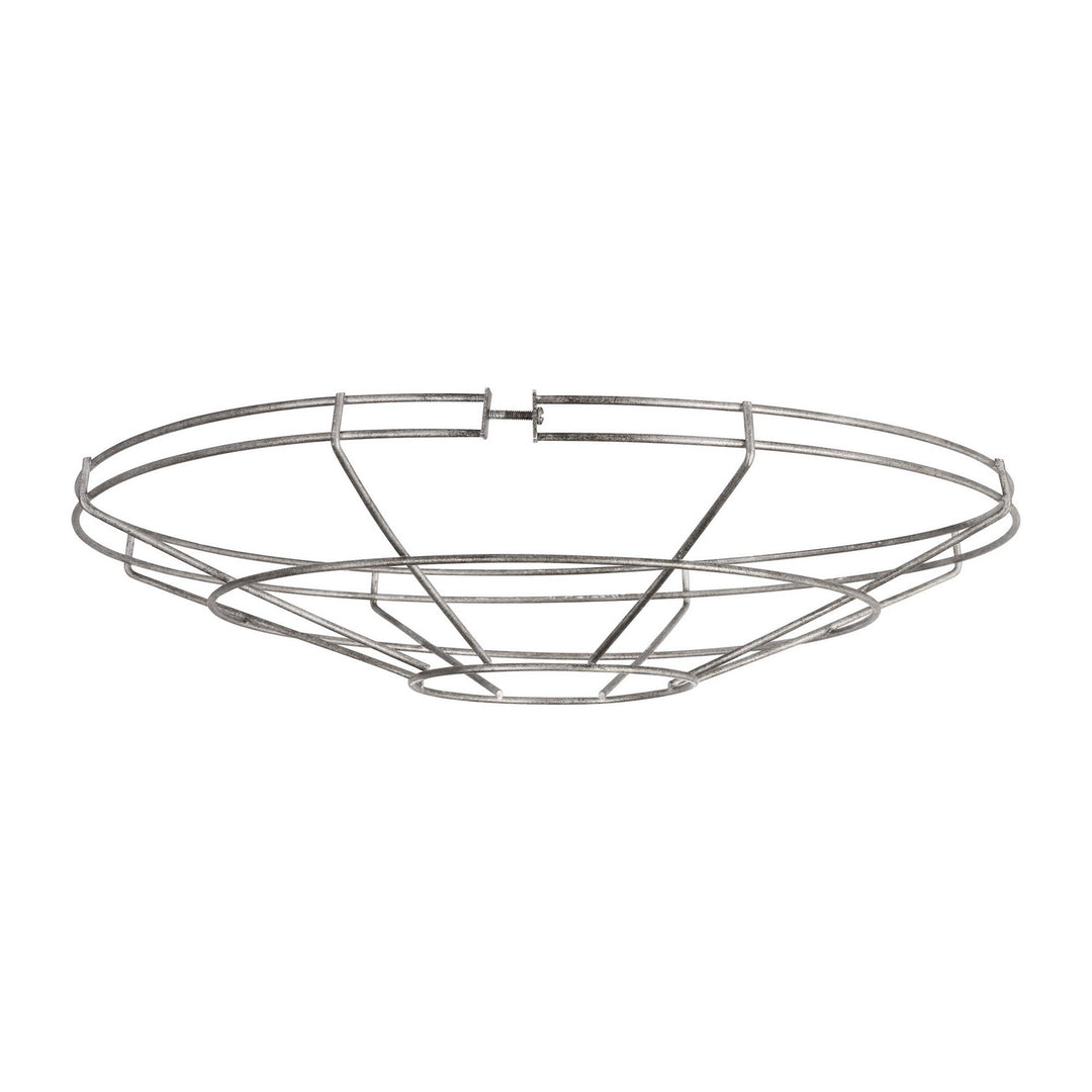 Barn Light Cage in Weathered Pewter - available from The Lighting Shoppe, trusted by Canadian homeowners