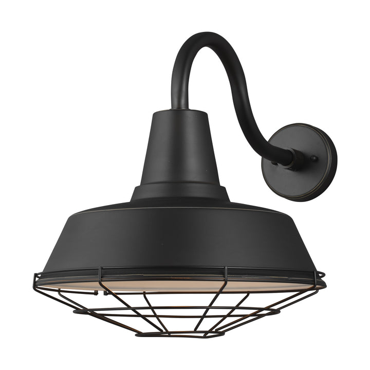 Visual Comfort Studio Canada - 98374-71 - Cage - Barn Light - Antique Bronze