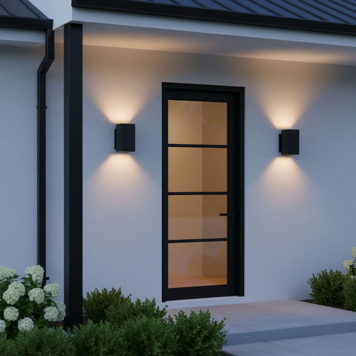 Visual Comfort Studio Canada - 8731701-12 - One Light Outdoor Wall Lantern - Pohl - Black