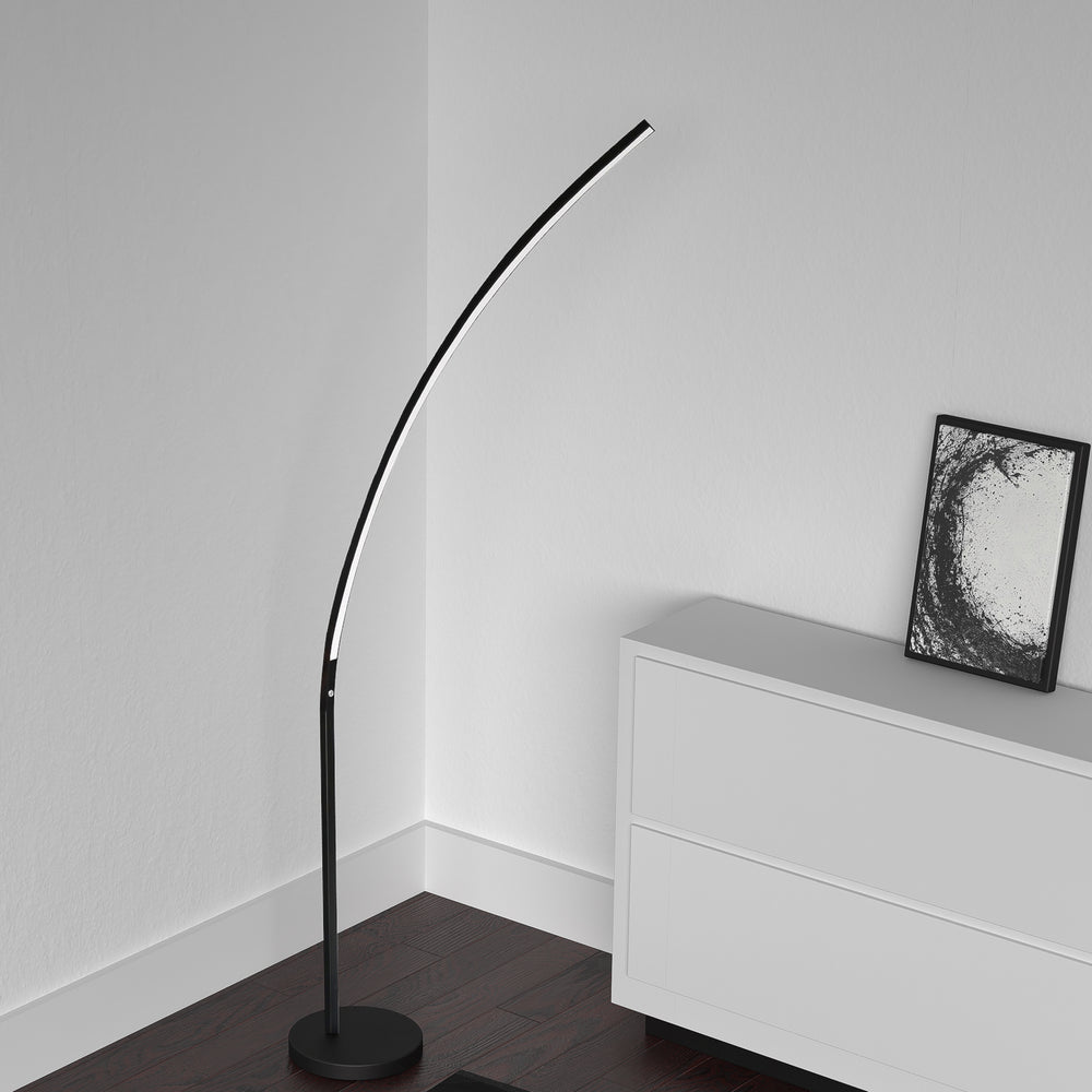Dainolite Canada - 412LEDF-MB - LED Floor Lamp - Black