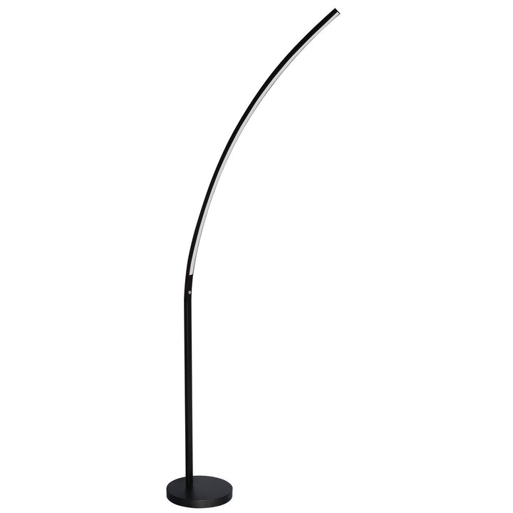 LED Floor Lamp in Black - available from The Lighting Shoppe, trusted by Canadian homeowners