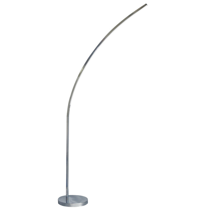 LED Floor Lamp in Polished Chrome - available from The Lighting Shoppe, trusted by Canadian homeowners