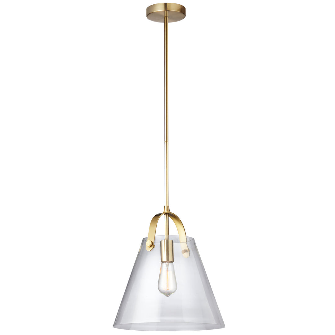 Polly One Light Pendant in Clear - available from The Lighting Shoppe, trusted by Canadian homeowners