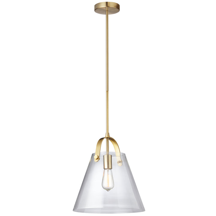 Polly One Light Pendant in Clear - available from The Lighting Shoppe, trusted by Canadian homeowners