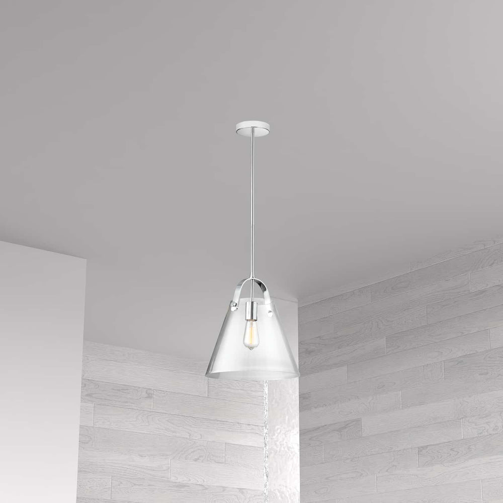 Dainolite Canada - 871P-PC - One Light Pendant - Polly - Clear