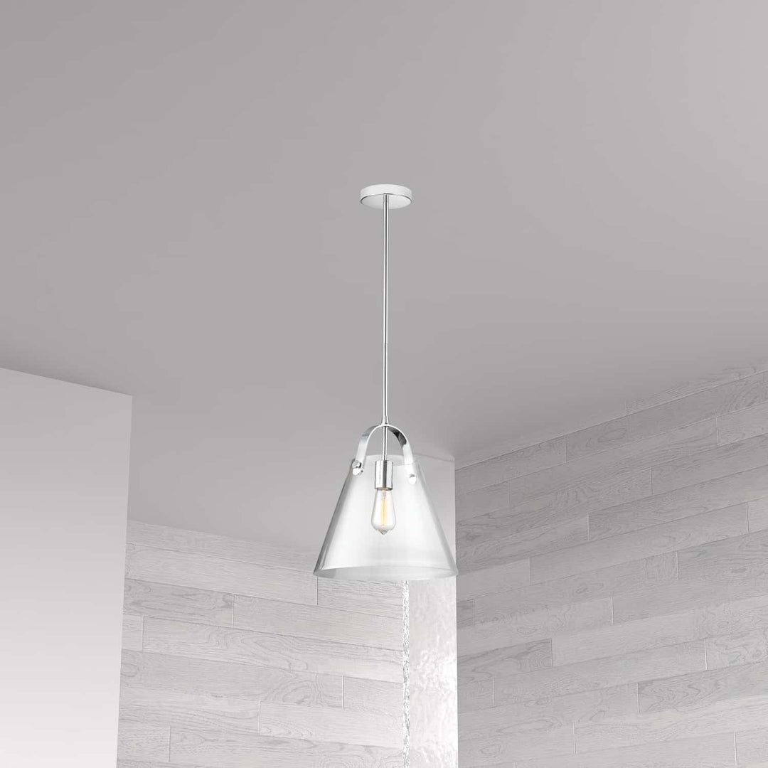 Dainolite Canada - 871P-PC - One Light Pendant - Polly - Clear