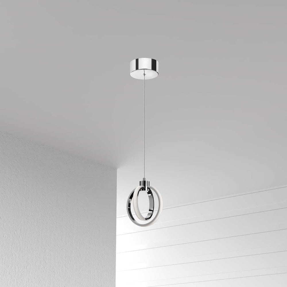 Dainolite Canada - 9228-614LEDP-PC - LED Pendant - Parson - Polished Chrome