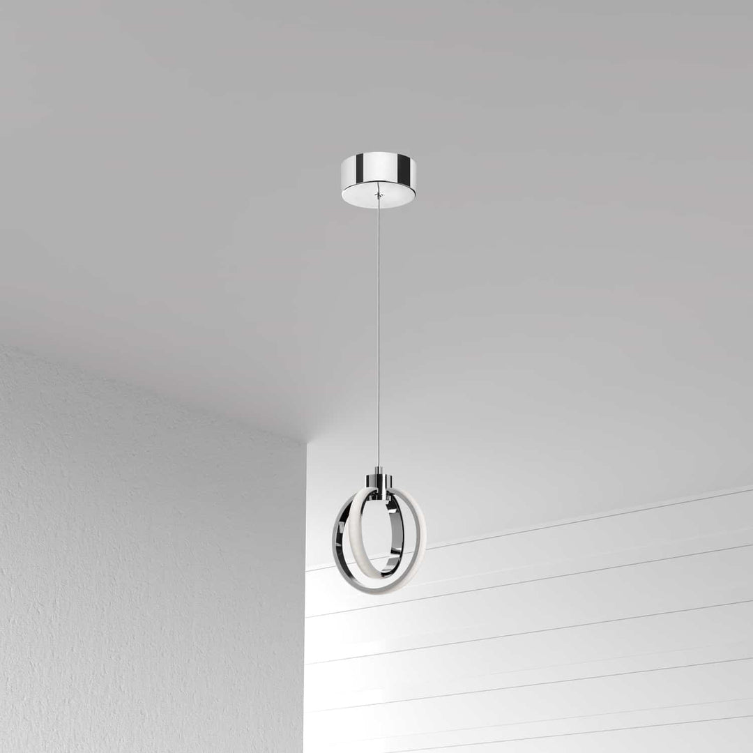 Dainolite Canada - 9228-614LEDP-PC - LED Pendant - Parson - Polished Chrome