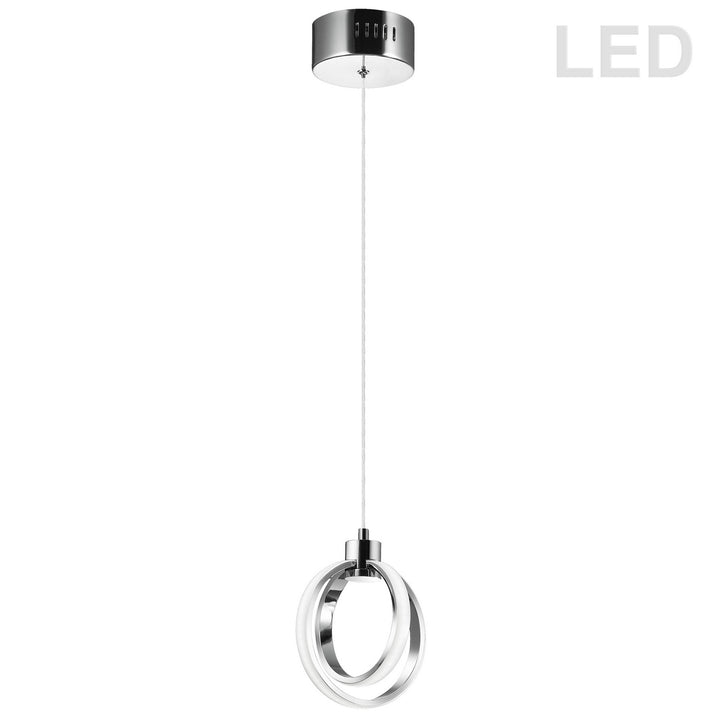 Parson LED Pendant in Polished Chrome - available from The Lighting Shoppe, trusted by Canadian homeowners