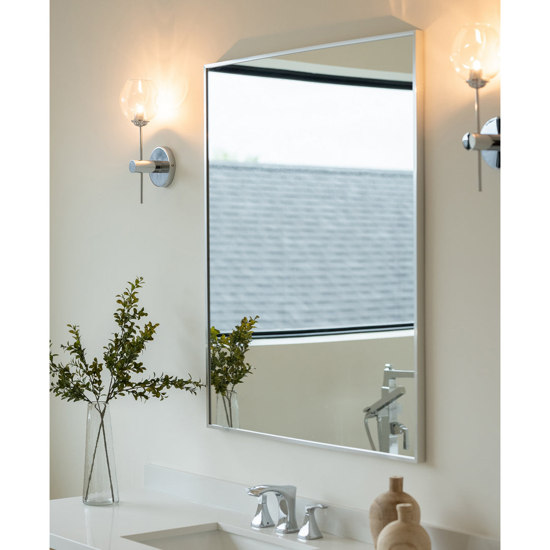 Dainolite Canada - ABI-141W-PC - One Light Wall Sconce - Abii - Polished Chrome