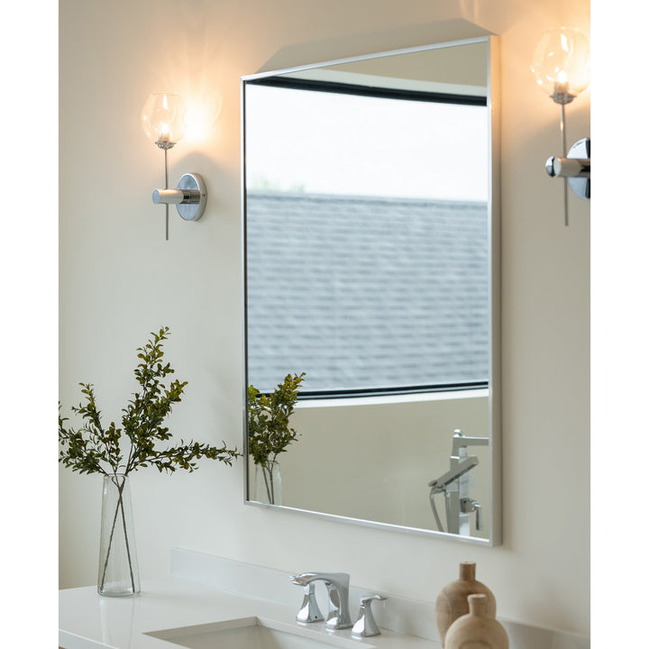 Dainolite Canada - ABI-141W-PC - One Light Wall Sconce - Abii - Polished Chrome