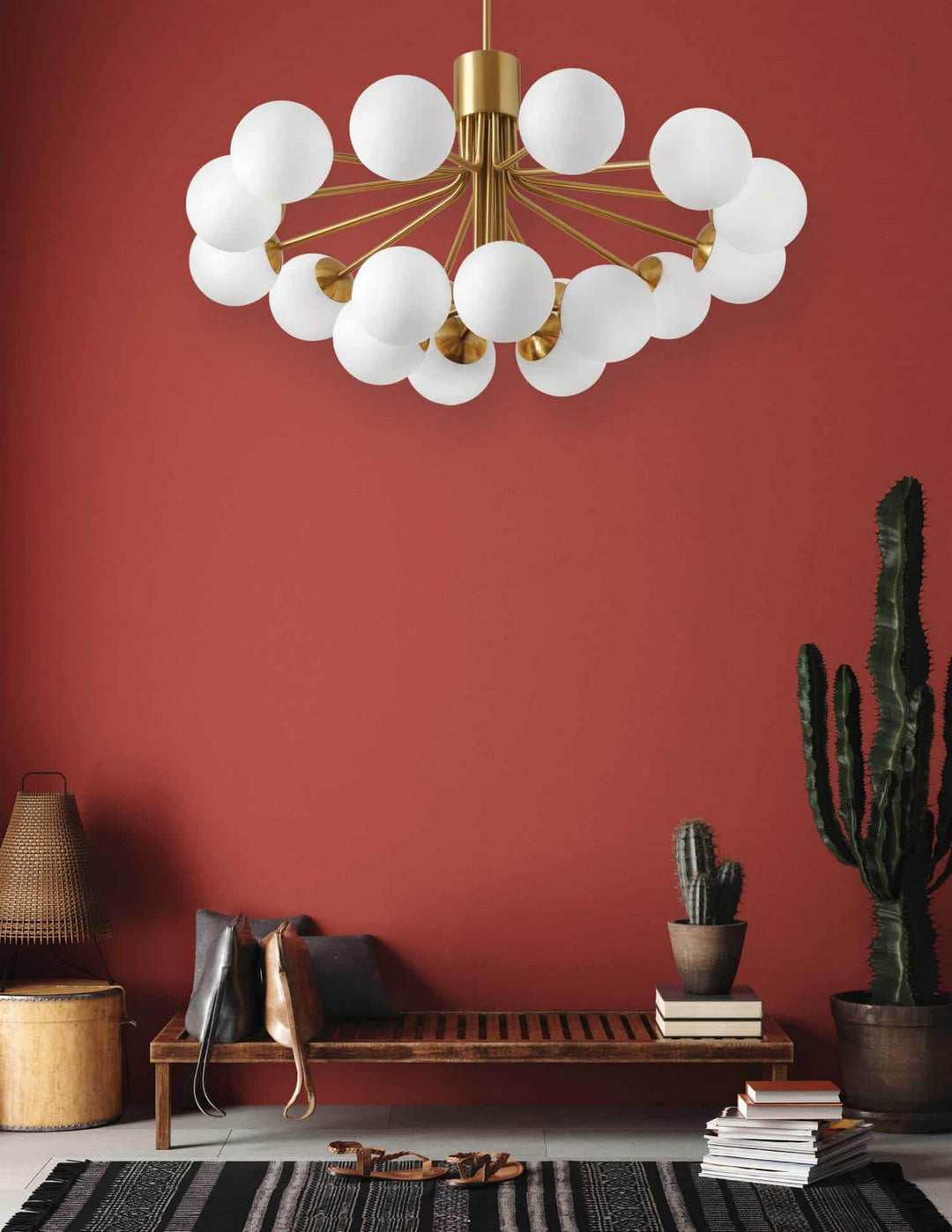 Dainolite Canada - AMA-3618C-AGB - 18 Light Chandelier - Amanda - Aged Brass