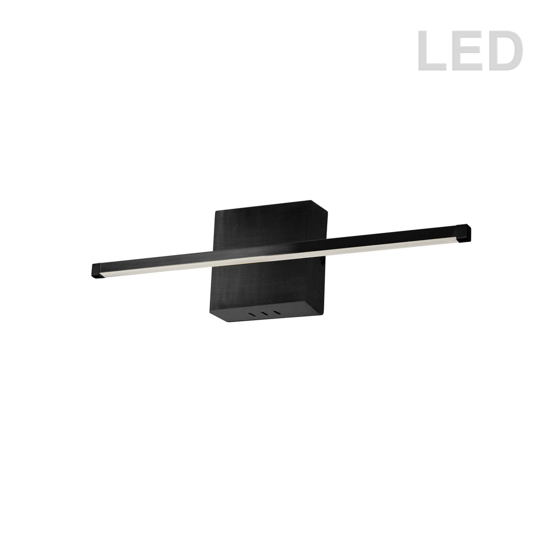 Array LED Wall Sconce in Black - available from The Lighting Shoppe, trusted by Canadian homeowners
