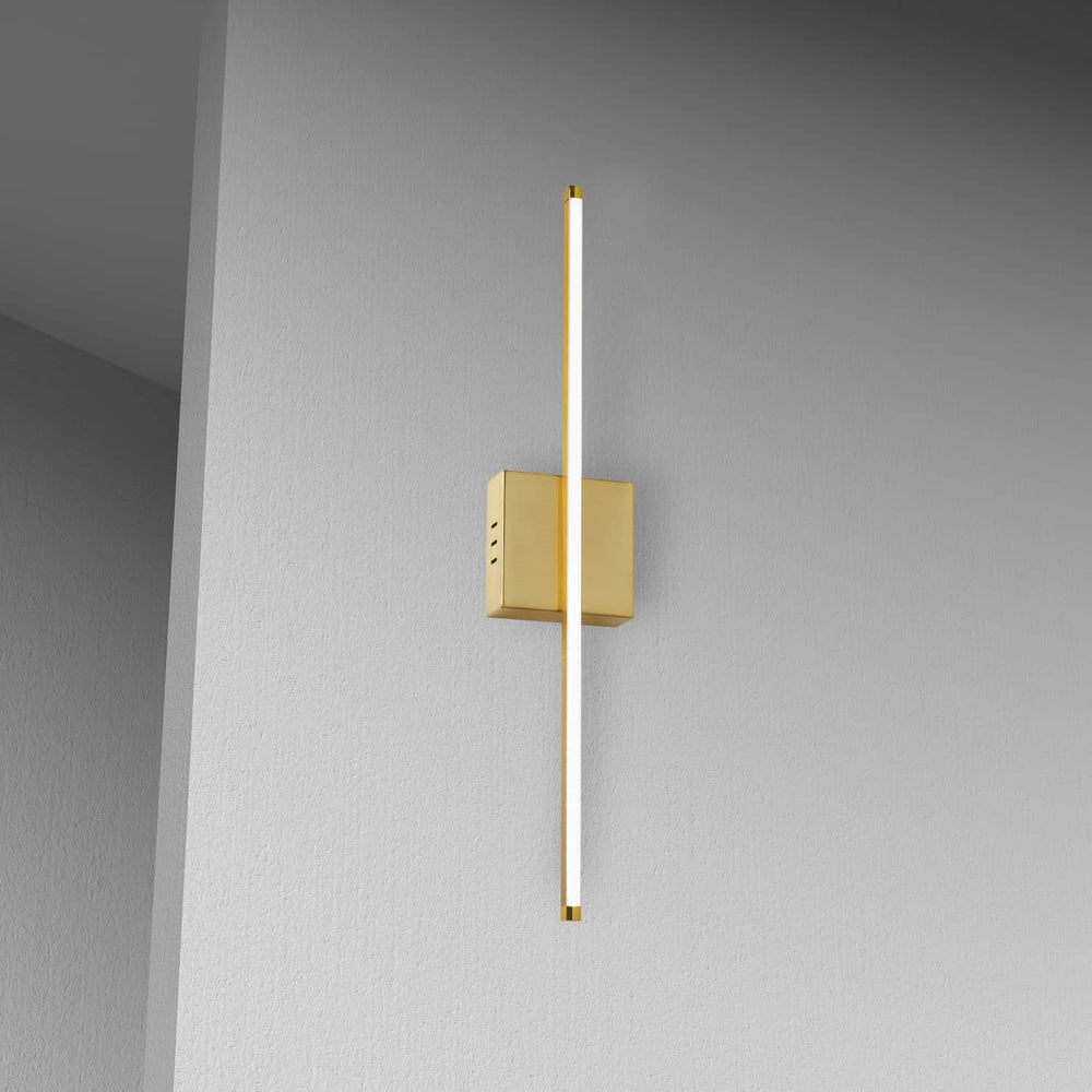 Dainolite Canada - ARY-2519LEDW-AGB - LED Wall Sconce - Array - Aged Brass