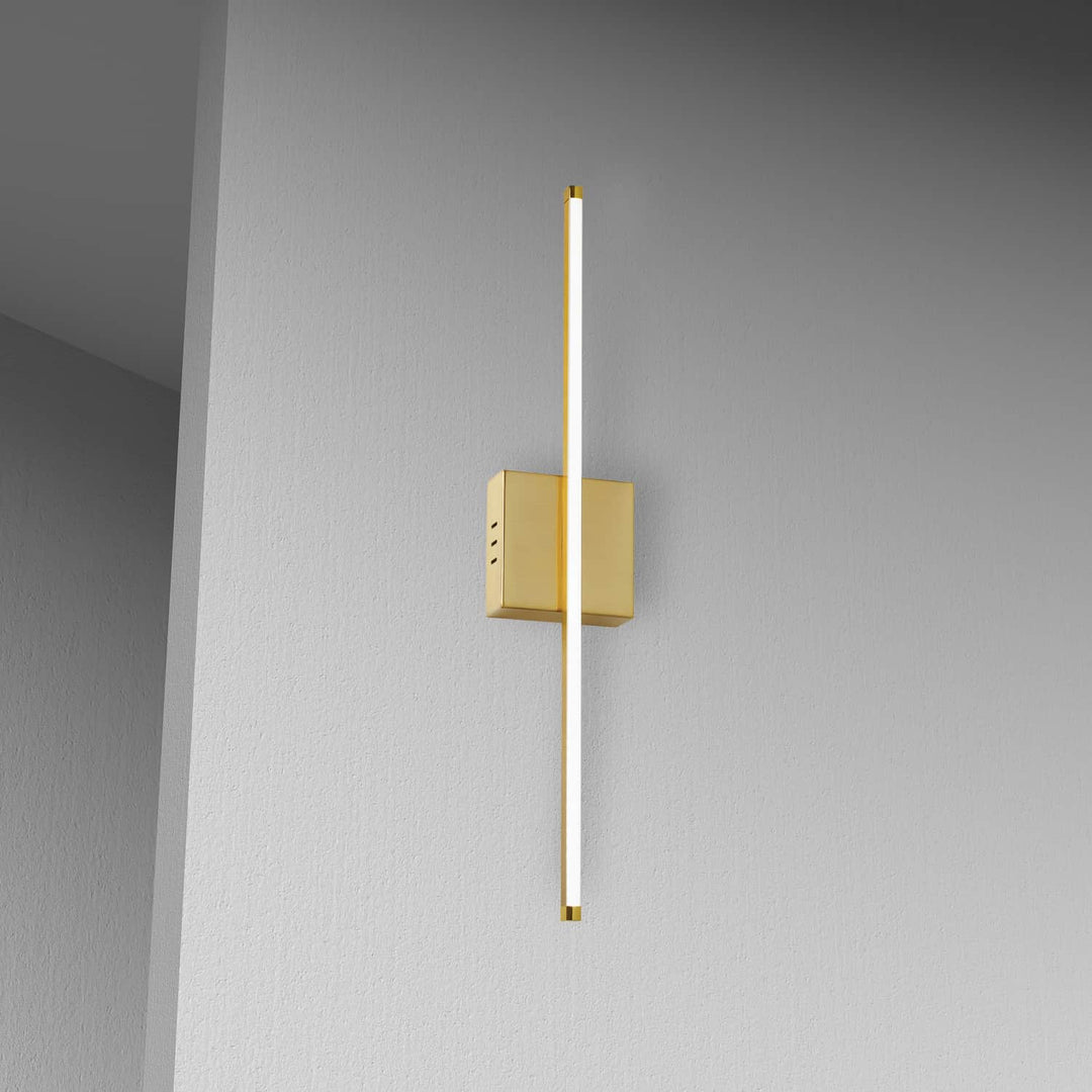 Dainolite Canada - ARY-2519LEDW-AGB - LED Wall Sconce - Array - Aged Brass