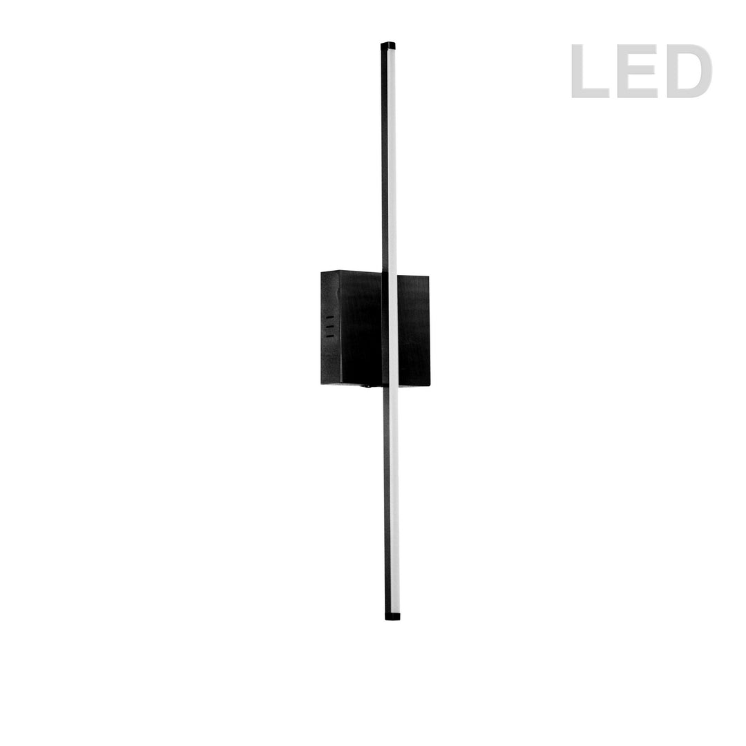 Array LED Wall Sconce in Black - available from The Lighting Shoppe, trusted by Canadian homeowners