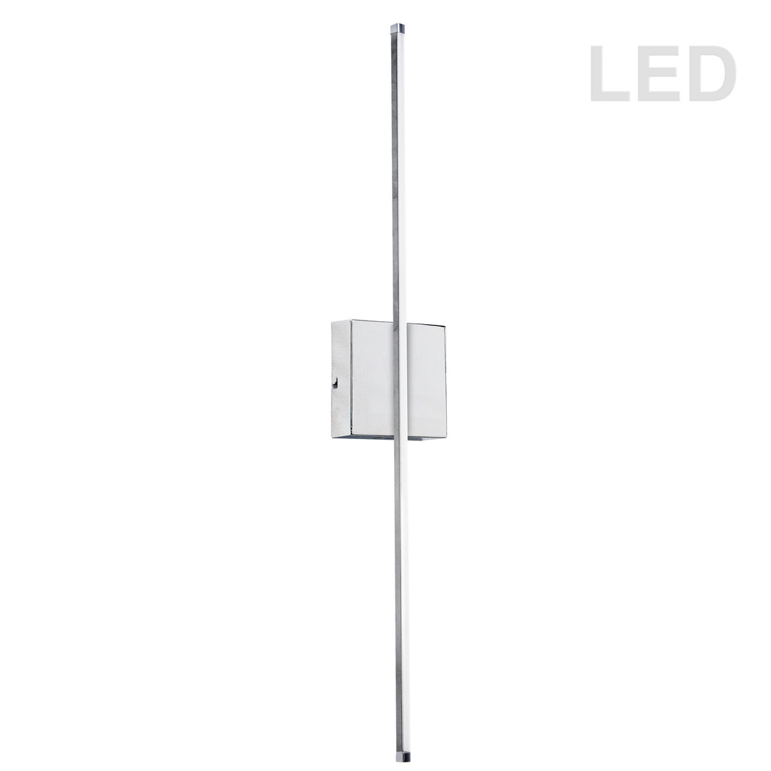 Array LED Wall Sconce in Polished Chrome - available from The Lighting Shoppe, trusted by Canadian homeowners