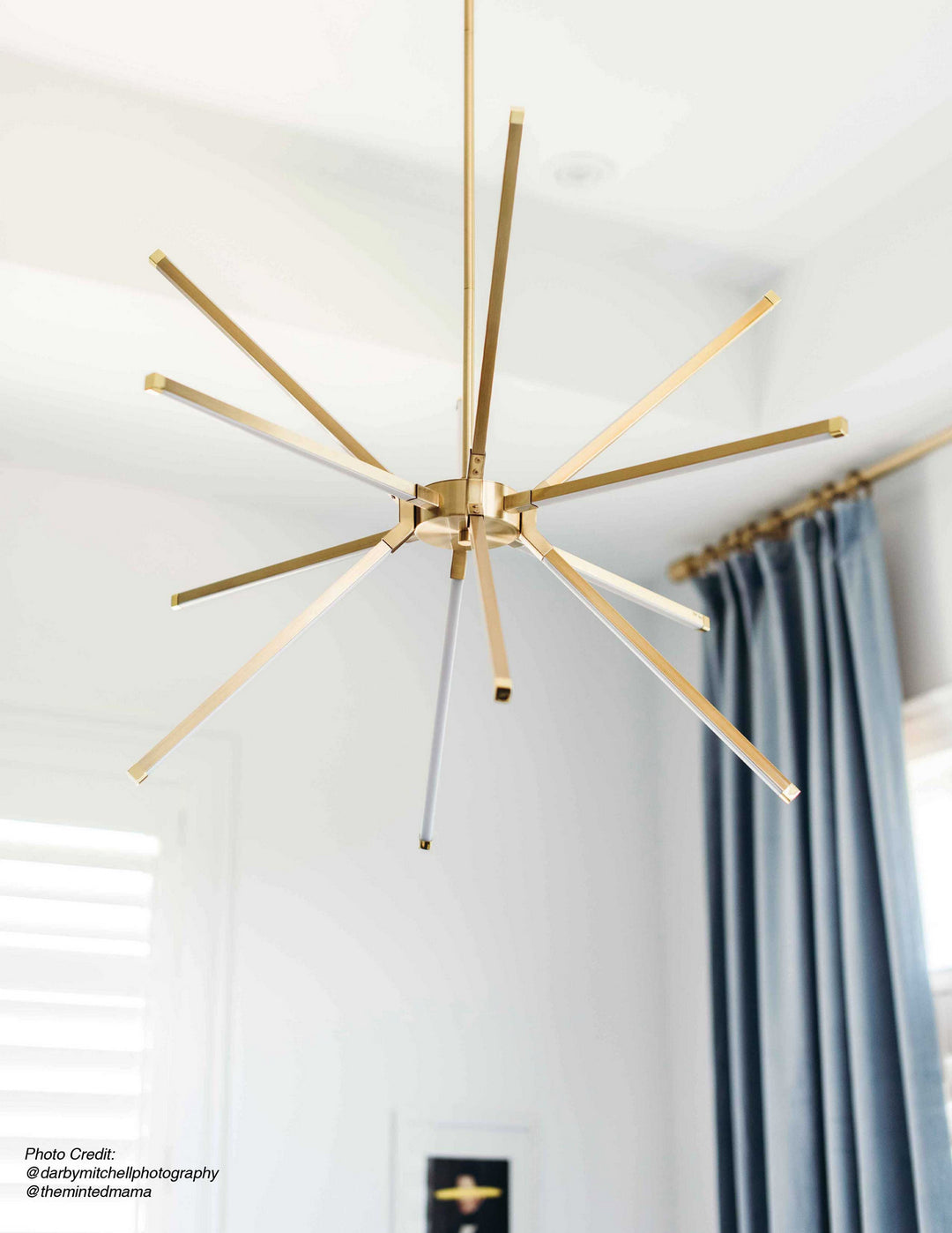 Dainolite Canada - ARY-3260LEDC-AGB - LED Pendant - Array - Aged Brass