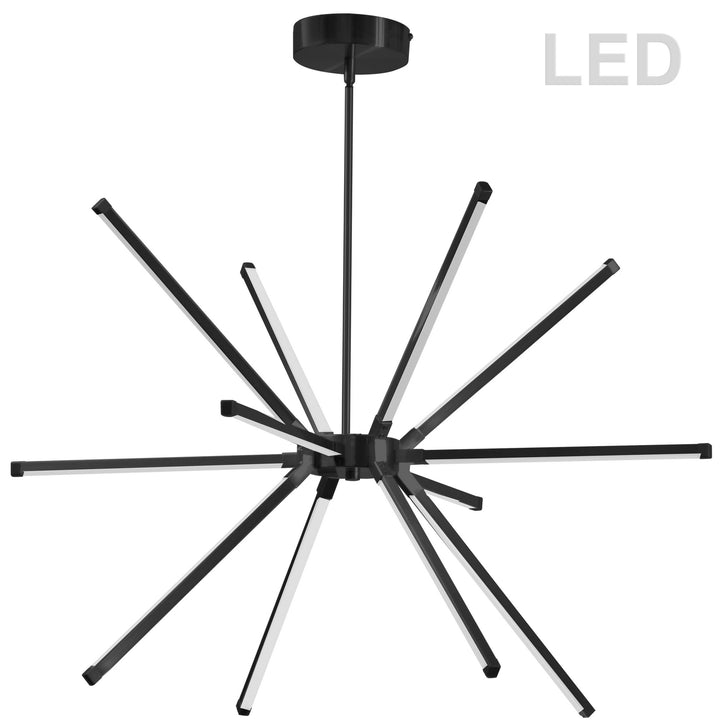Dainolite Canada - ARY-3260LEDC-MB - LED Pendant - Array - Black