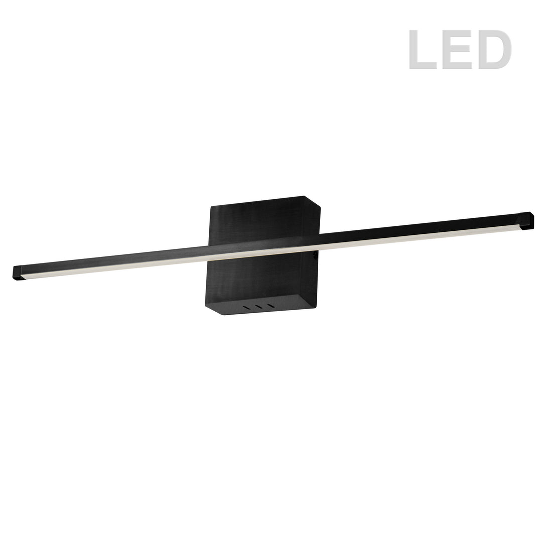 Array LED Wall Sconce in Black - available from The Lighting Shoppe, trusted by Canadian homeowners