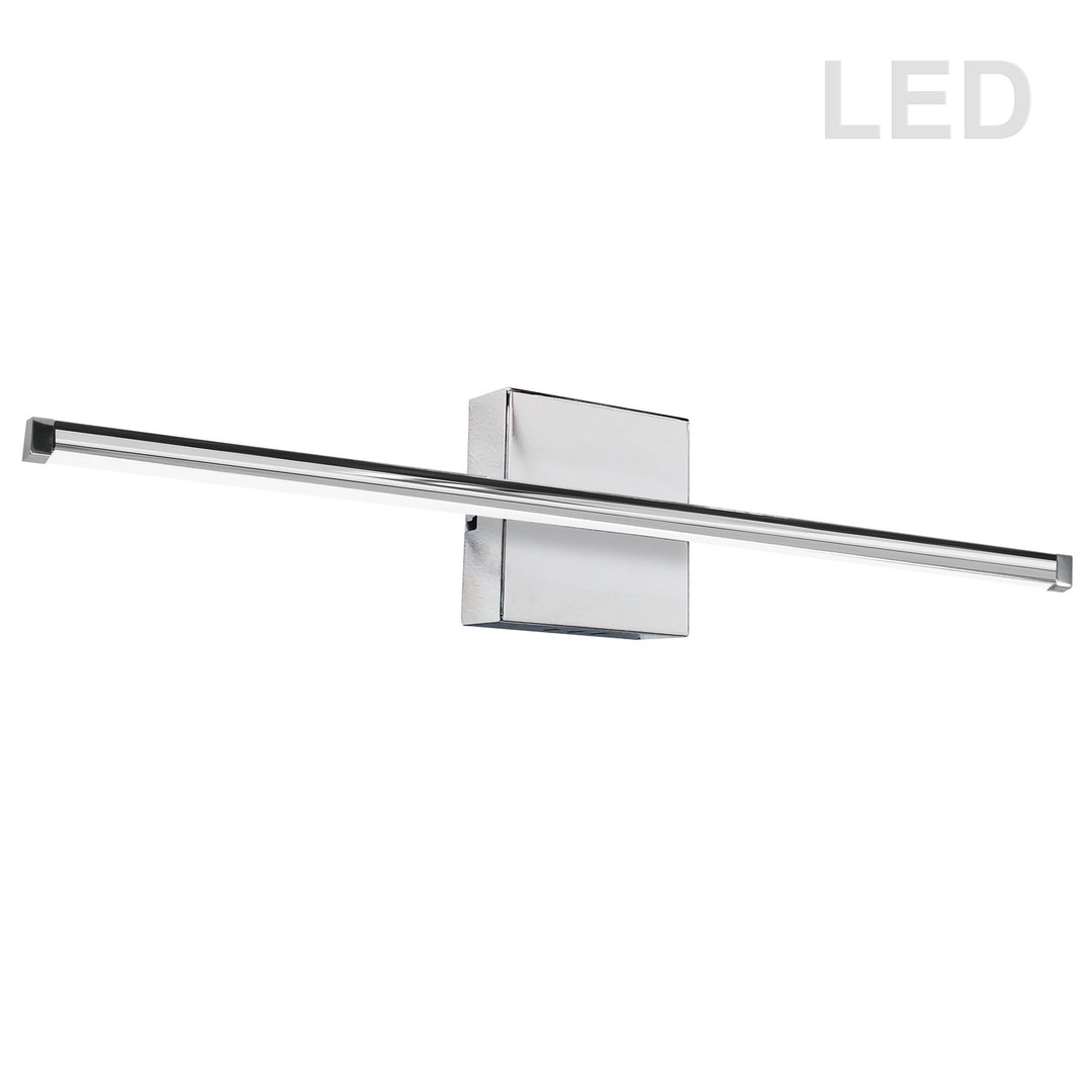Array LED Wall Sconce in Polished Chrome - available from The Lighting Shoppe, trusted by Canadian homeowners