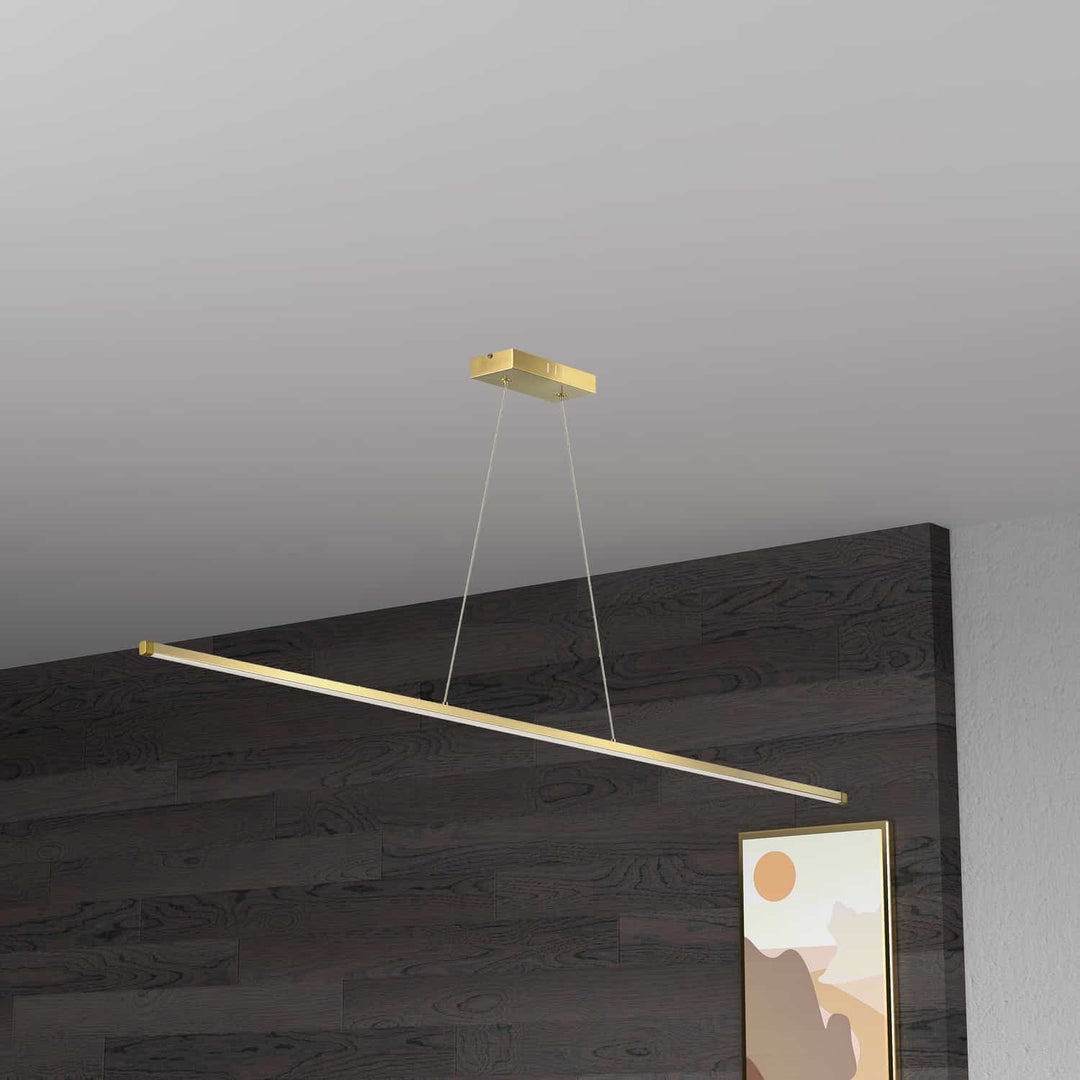 Dainolite Canada - ARY-4830LEDHP-AGB - LED Pendant - Array - Aged Brass