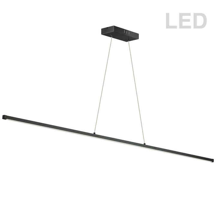 Array LED Pendant in Black - available from The Lighting Shoppe, trusted by Canadian homeowners