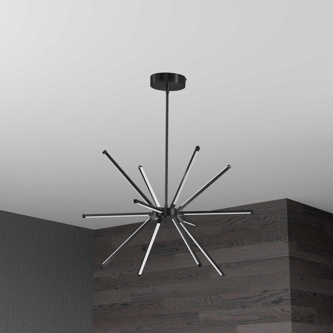Dainolite Canada - ARY-2032LEDC-MB - LED Pendant - Array - Black