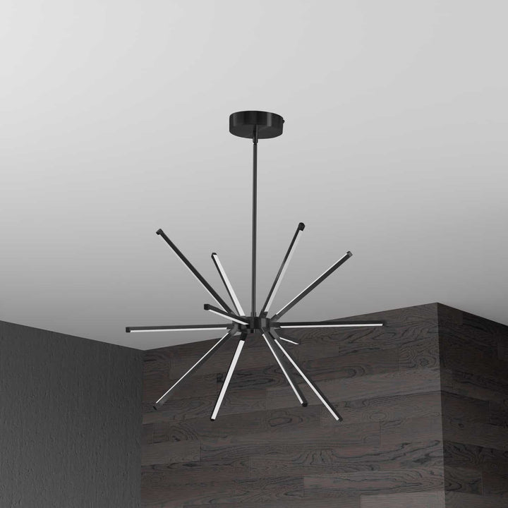 Dainolite Canada - ARY-2032LEDC-MB - LED Pendant - Array - Black
