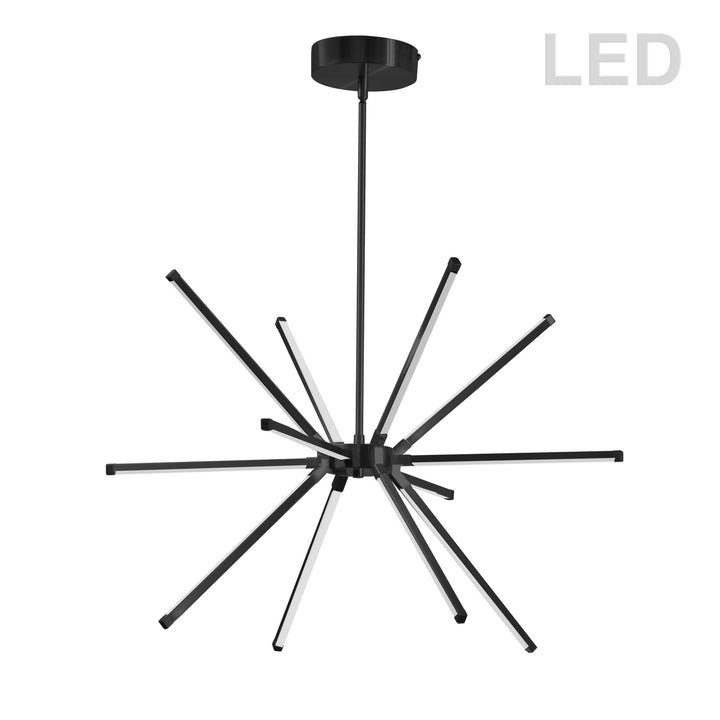 Array LED Pendant in Black - available from The Lighting Shoppe, trusted by Canadian homeowners