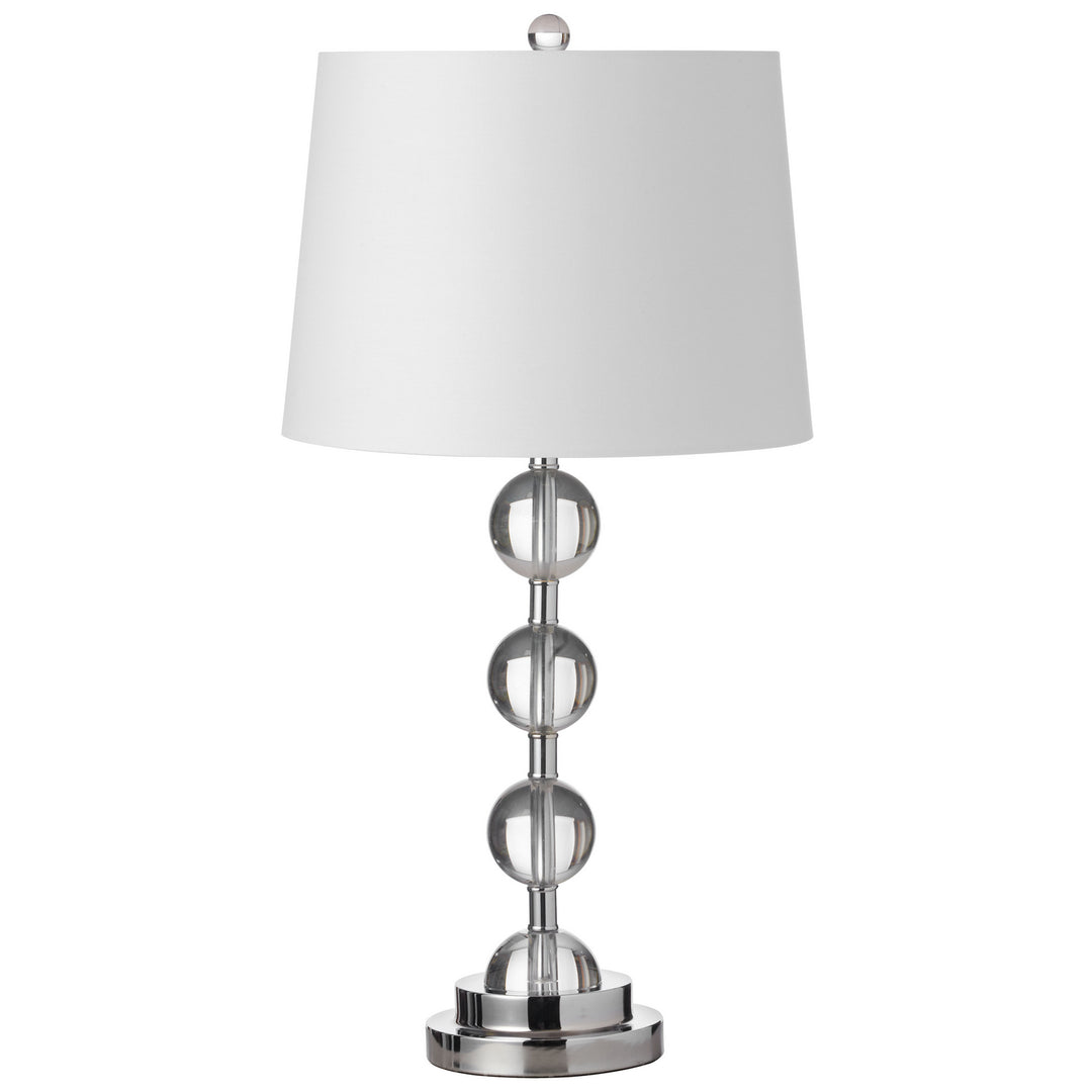 Rose One Light Table Lamp in Clear - available from The Lighting Shoppe, trusted by Canadian homeowners