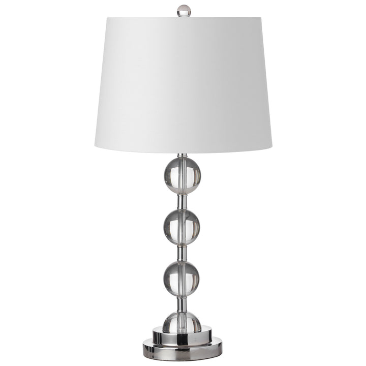 Rose One Light Table Lamp in Clear - available from The Lighting Shoppe, trusted by Canadian homeowners
