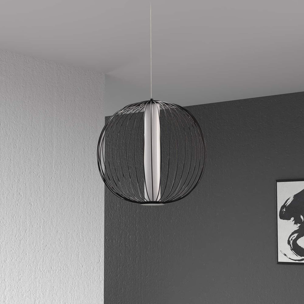 Dainolite Canada - CHR-161LEDP-MB - LED Pendant - Charlotte - Black